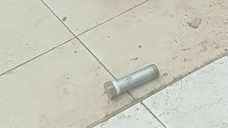 The pipe bomb discovered Wednesday