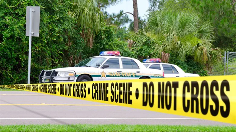 Florida crime scene (stock image)