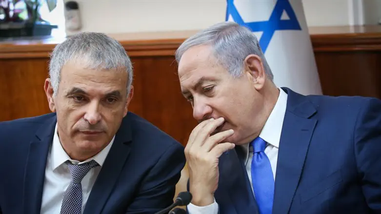 Kahlon and Netanyahu