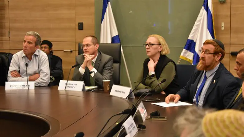 Israel Victory Project and Knesset Israel Victory Caucus meeting
