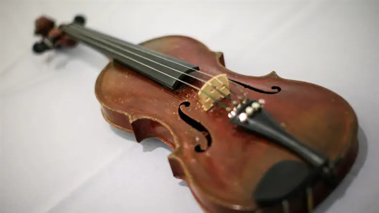Albert Einstein's violin