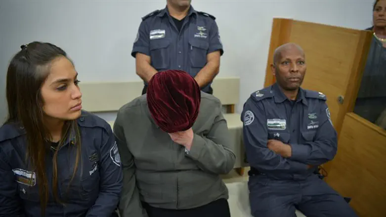 Malka Leifer in court in Israel
