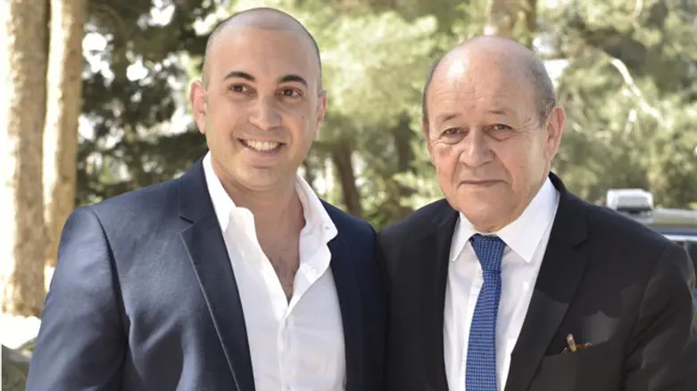 French FM and Nadav Peres