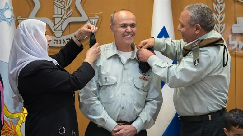 Kamil Abu Rokon gets promoted to Major General