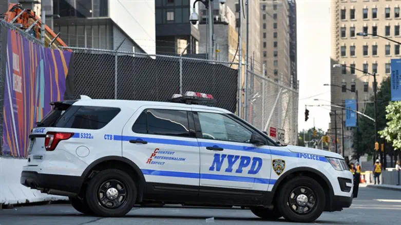 New York police vehicle