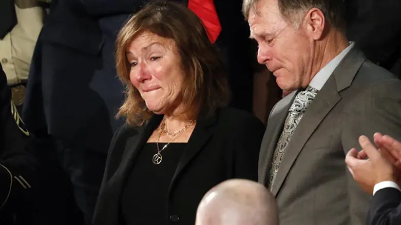 Otto Warmbier's parents Cindy and Fred