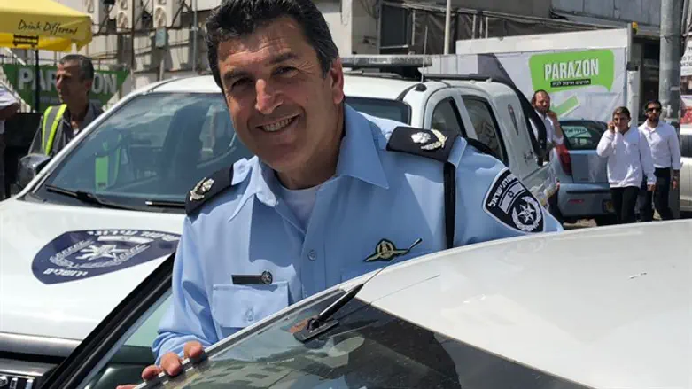 Jerusalem District Commander Yoram Halevi