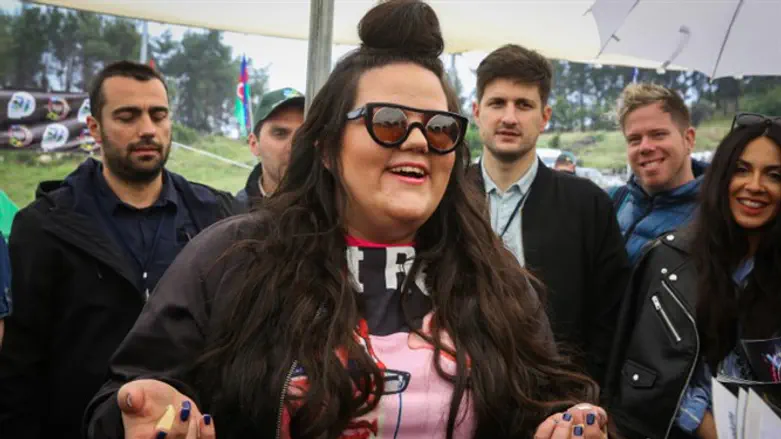 Netta Barzilai, Israeli contestent in Eurovision 2018