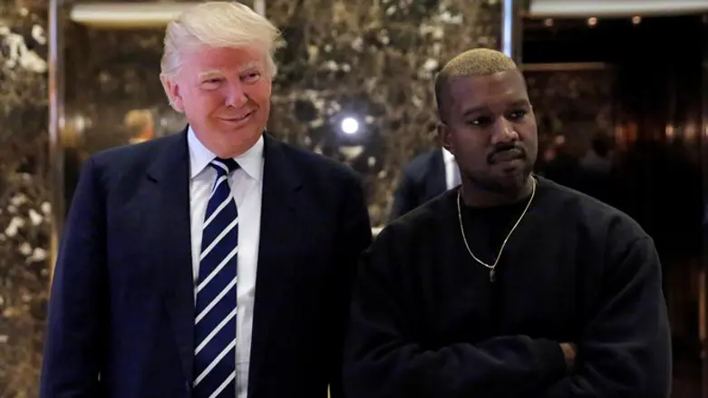 Donald Trump meets with Kanye West following 2016 election win