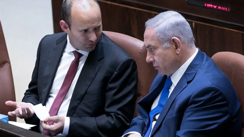 Bennett, Netanyahu