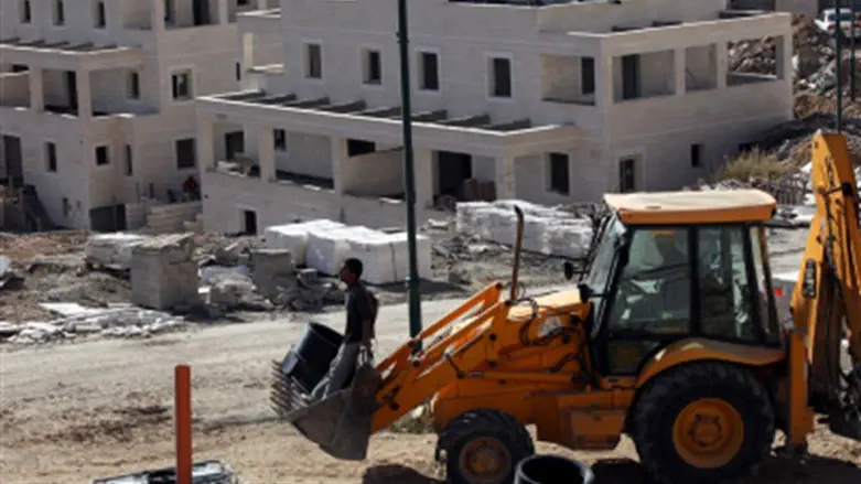 Givat Ze'ev construction