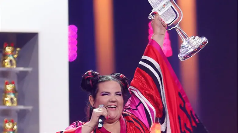 Netta Barzilai wins Eurovision