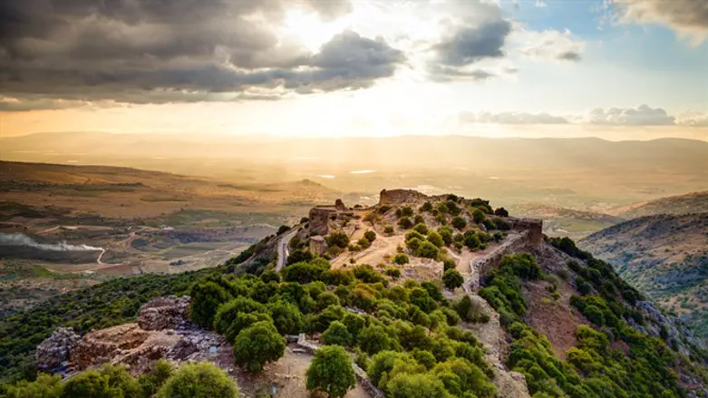Nimrod Castle, Golan, Israel