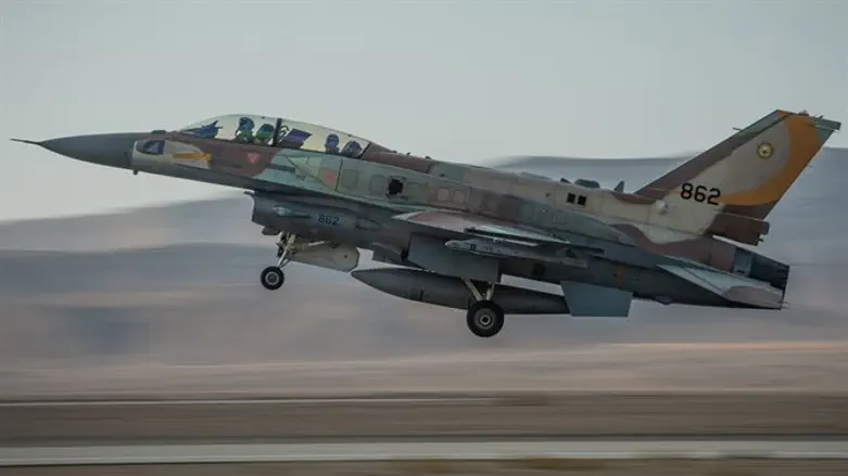 Israeli F-16I