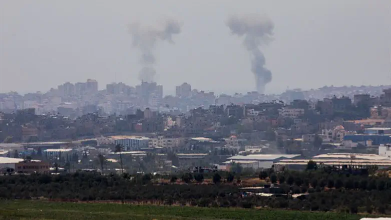 Strikes in Gaza Strip