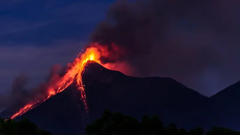 Fuego volcano, Guatemala