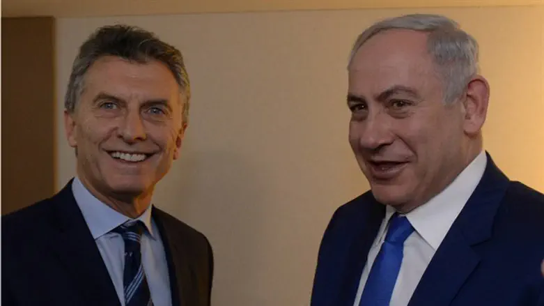 Macri and Netanyahu