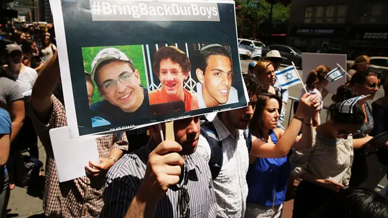 The June 2014 abduction of three Israeli teens sparked rallies in Jewish communities.