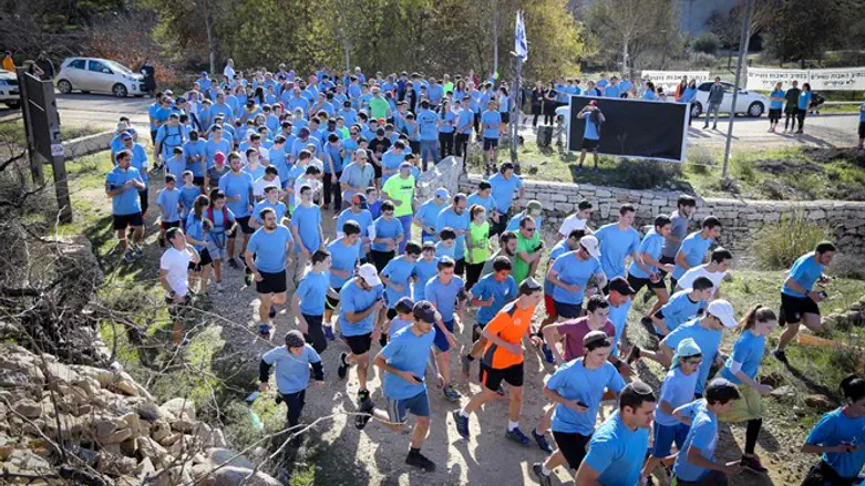 Marathon against Netiv Ha'avot destruction