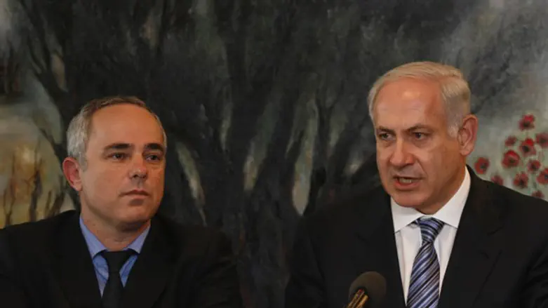 They met anyway. Netanyahu and Steinitz