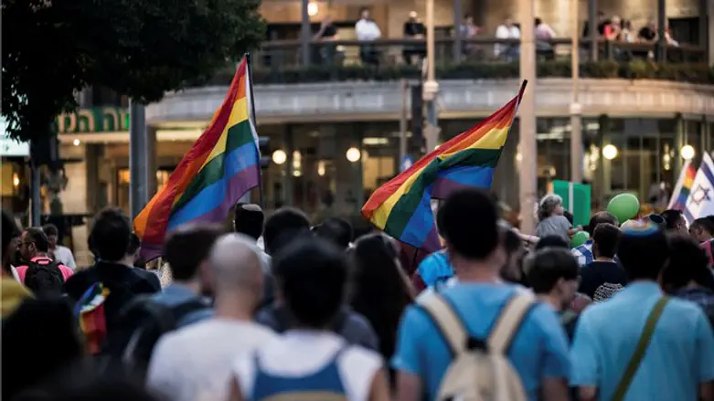 LGBT demonstration