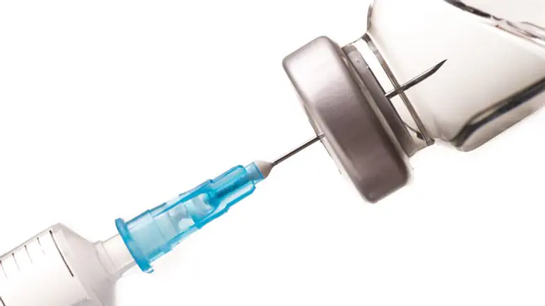 Syringe, needle, and vial