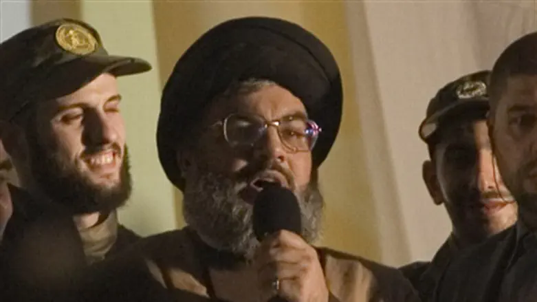 Hassan Nasrallah makes rare public appearance in 2008