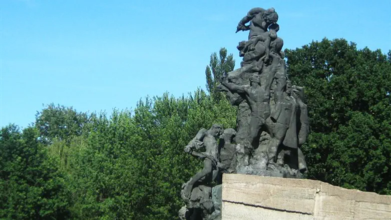 Memorial in Babi Yar, Kiev, Ukraine