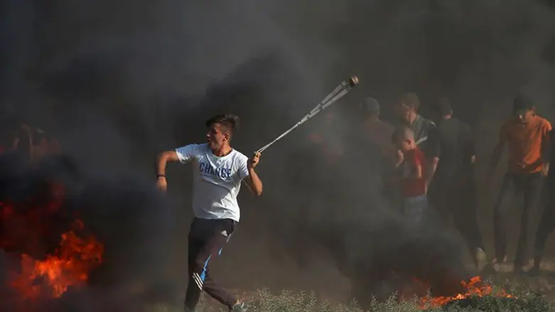 Gaza border riots