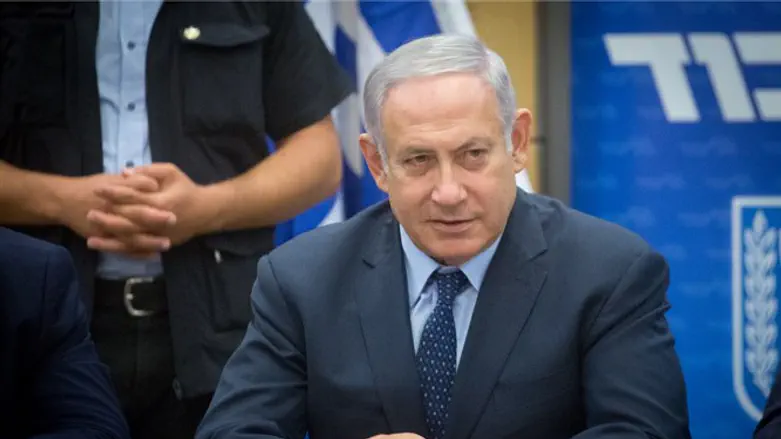 Prime Minister Binyamin Netanyahu 