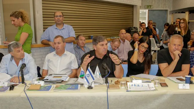 KKL board meets in Sderot
