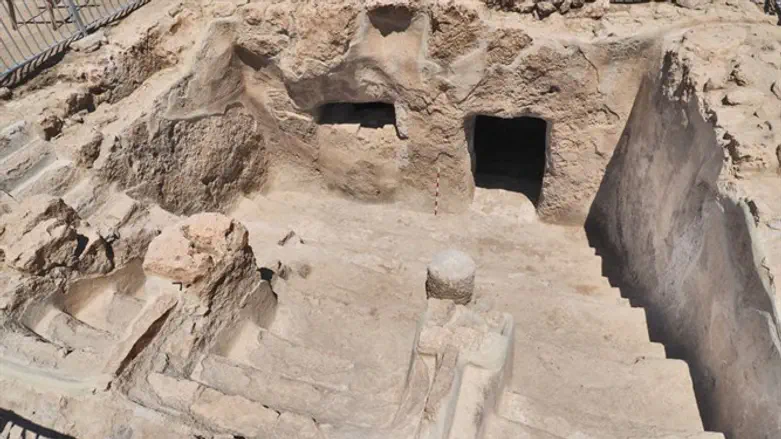 האתר הארכיאולוגי "תל חברון"