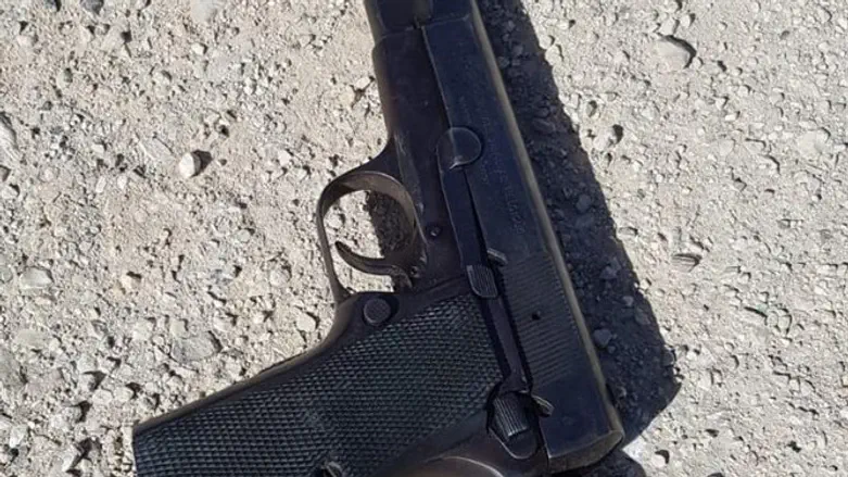 The pistol that was found