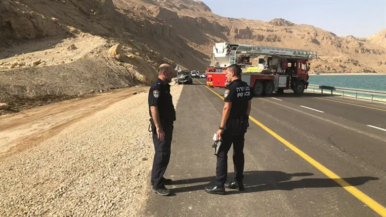Fatal accident at Dead Sea