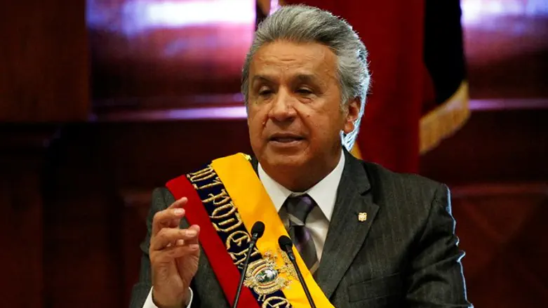 Ecuador's President Lenin Moreno