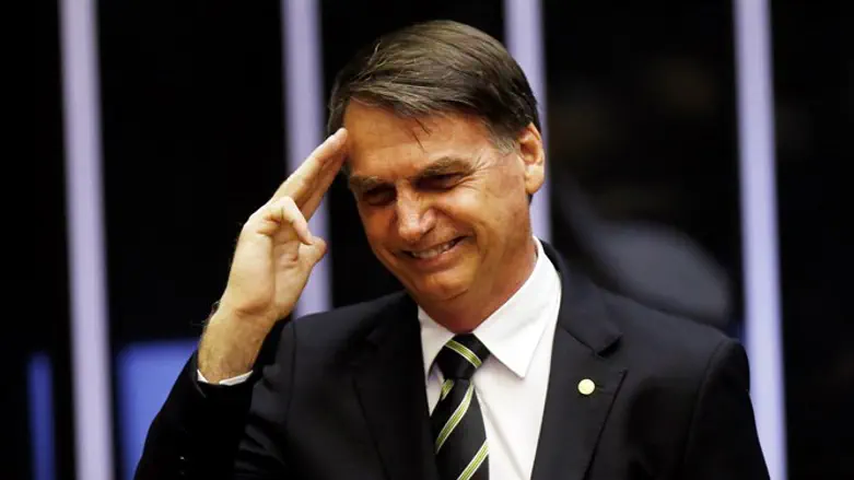 Brazil's President-elect Jair Bolsonaro