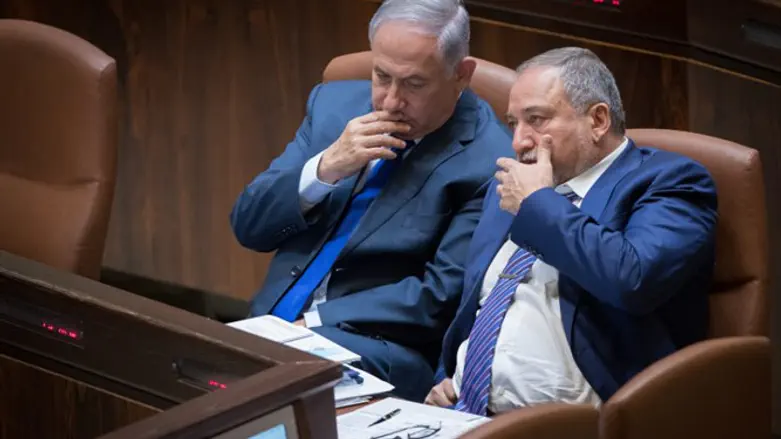 Let Liberman be Deputy Prime Minister and call it a day