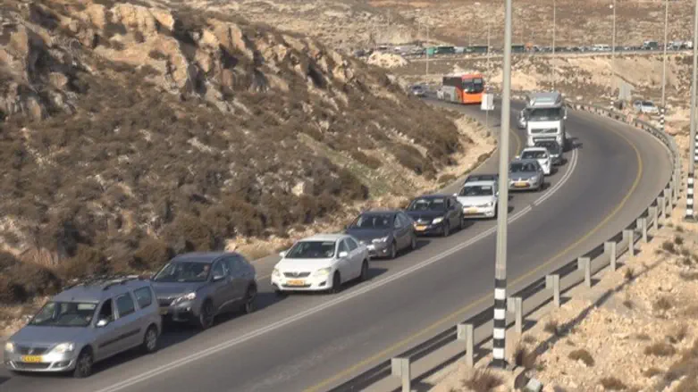 traffic in Jerusalem