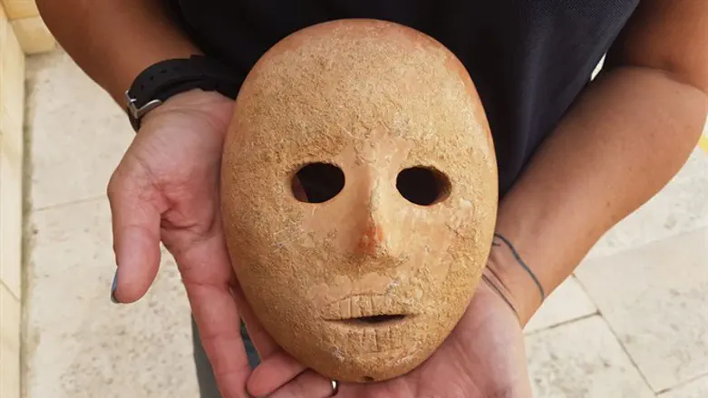 The stone mask