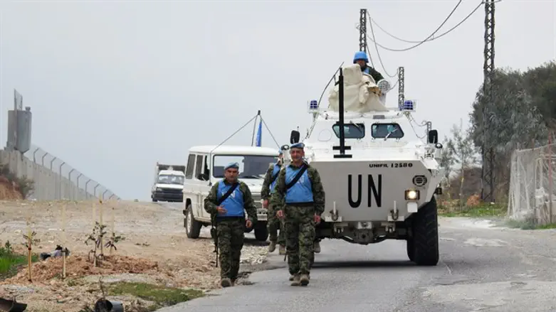 UNIFIL peacekeepers