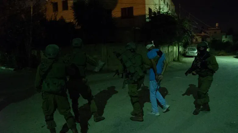 IDF activity to locate Barkan terrorist