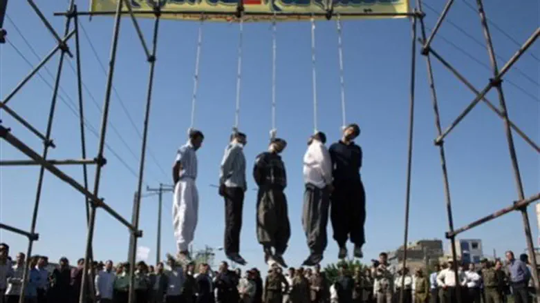 Iran Hanging