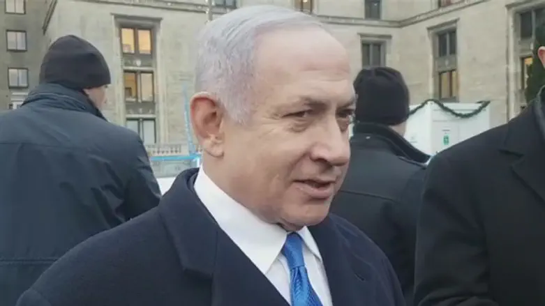 Netanyahu in Warsaw