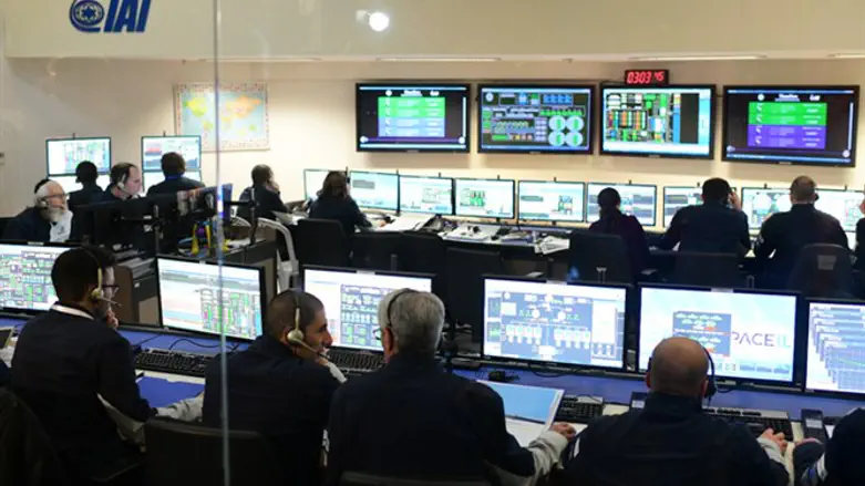 Spaceil control room