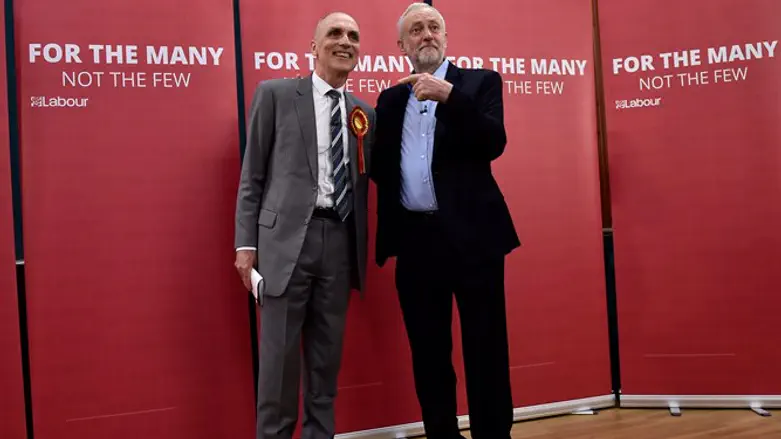 Chris Williamson with Jeremy Corbyn