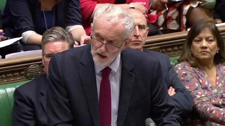 Jeremy Corbyn in Parliament