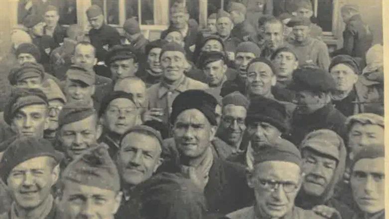 Jews at Dachau