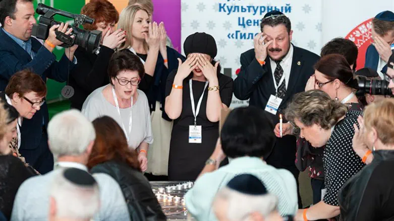 Belarus Jews honor shooting victim