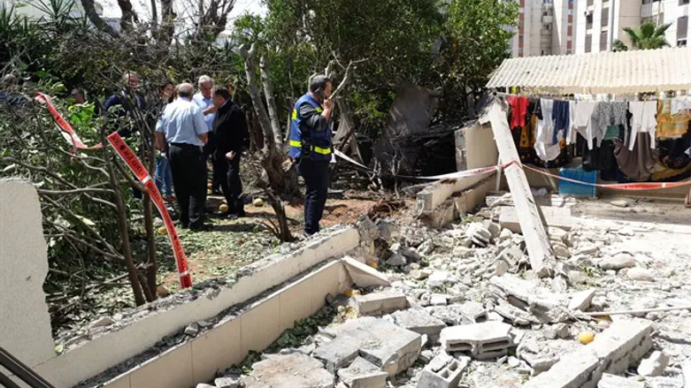 Ashkelon house struck by rocket from Gaza