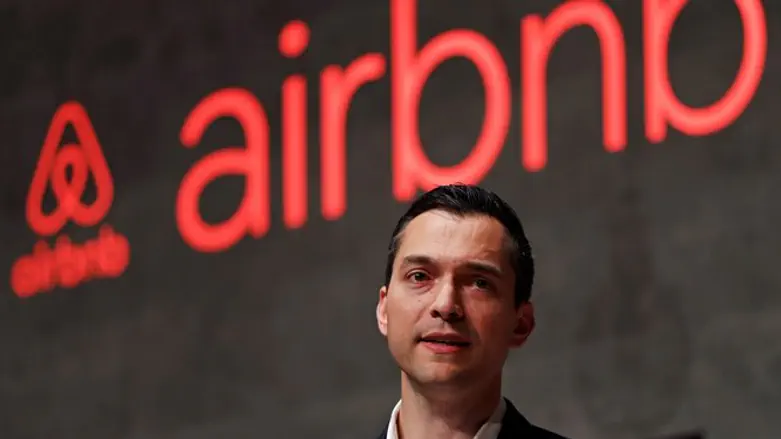 Airbnb co-founder and chief strategy officer Nathan Blecharczyk